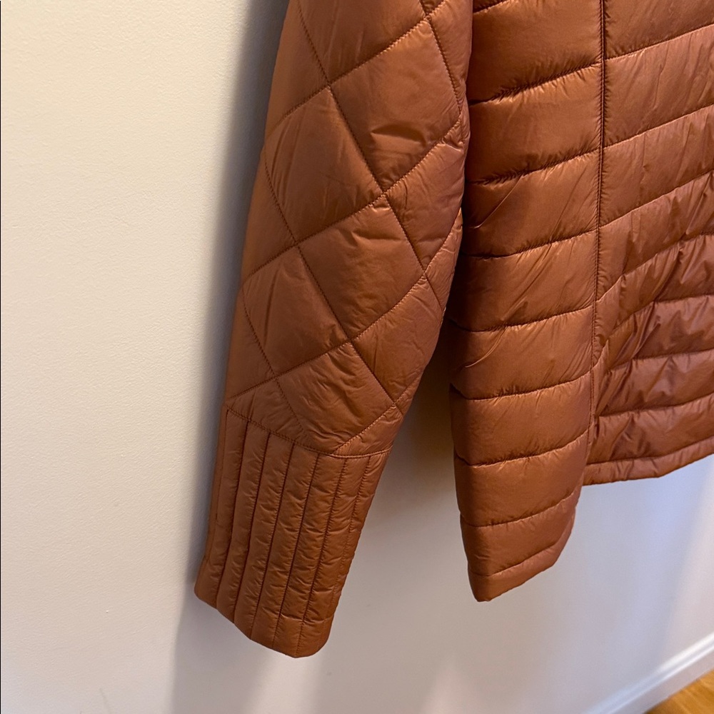 Patagonia Rust Quilted Jacket - image 10